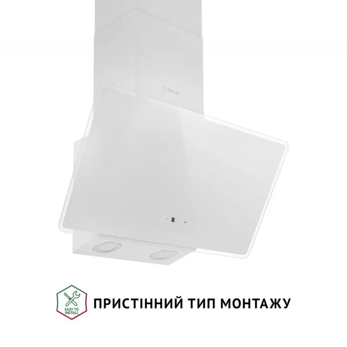 Витяжка кухонна Perfelli VICCO 6HSR NERO зображення 2
