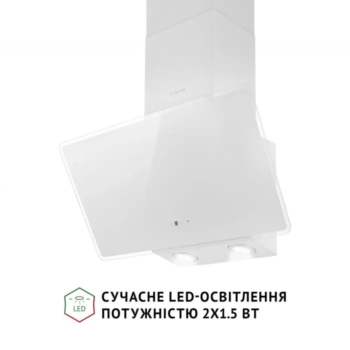 Витяжка кухонна Perfelli VICCO 6HSR NERO зображення 4