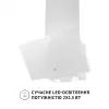 Витяжка кухонна Perfelli VICCO 6HSR BIANCO зображення 4