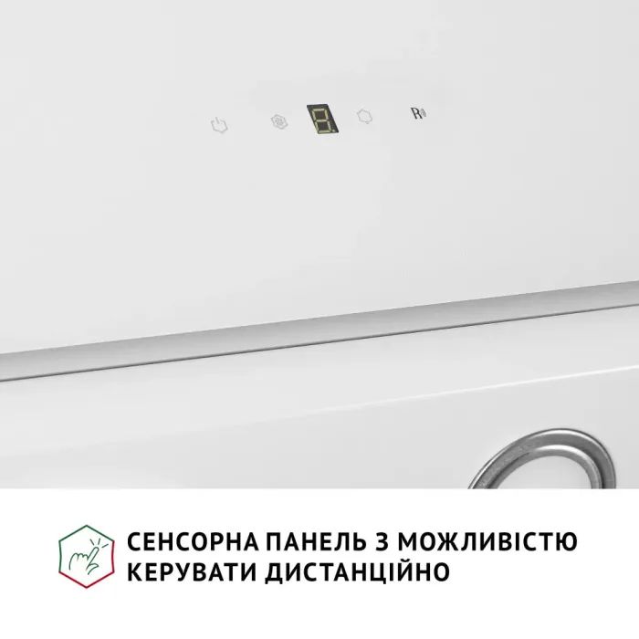 Витяжка кухонна Perfelli VICCO 6HSR NERO зображення 7