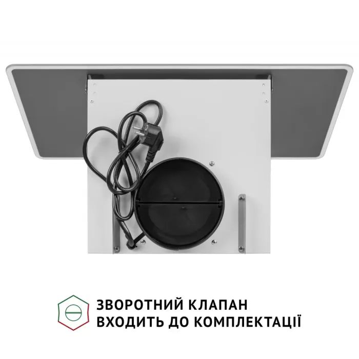 Витяжка кухонна Perfelli VICCO 6HSR NERO зображення 8