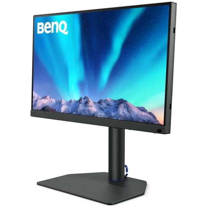 Монітор BenQ SW272Q GREY (9H.LLPLB.QBE) зображення 2