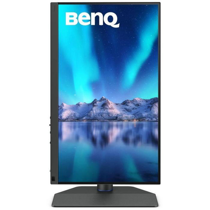 Монітор BenQ SW272Q GREY (9H.LLPLB.QBE) зображення 5