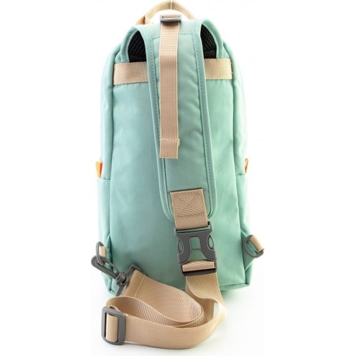 Рюкзак шкільний Optima 13" Молодіжний Зелений (KB-20917-green) зображення 2