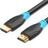 Кабель мультимедийный HDMI to HDMI 2.0m V2.0 4K 30Hz PVC Vention (AACBH)