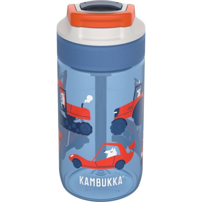 Бутылка для воды Kambukka Lagoon 400 мл Surf Girl блакитний (11-04039)
