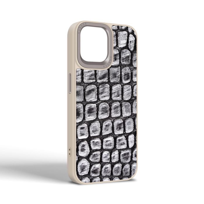 Чехол для мобильного телефона Harder Kaiju Skin Apple iPhone 15 Grey (ARM76838) изображение 2