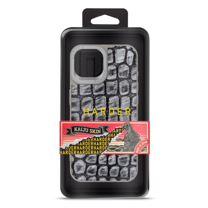 Чехол для мобильного телефона Harder Kaiju Skin Apple iPhone 15 Grey (ARM76838) изображение 3