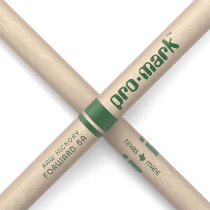 Барабанні палички ProMark Classic Forward 5A Raw Hickory (TXR5AW) зображення 4