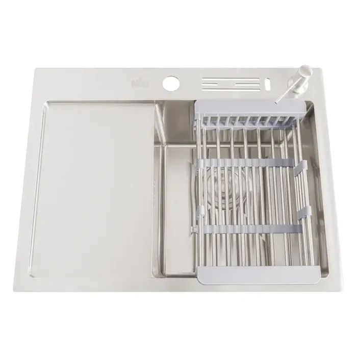 Мойка кухонная Nett NS-6045(L) (0430201) изображение 3