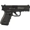 Пневматический пистолет ASG ISSC M22 Blowback Black (19803) изображение 2