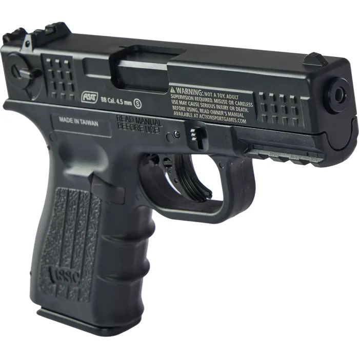Пневматический пистолет ASG ISSC M22 Blowback Black (19803) изображение 4