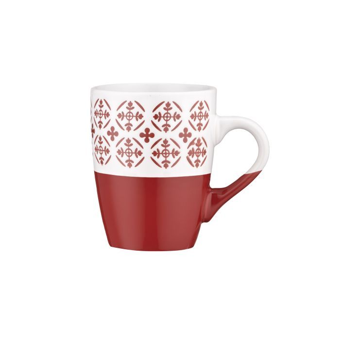Чашка Ardesto Ornament, 320мл, кераміка, синьо-білий (AR3045BL) изображение 2