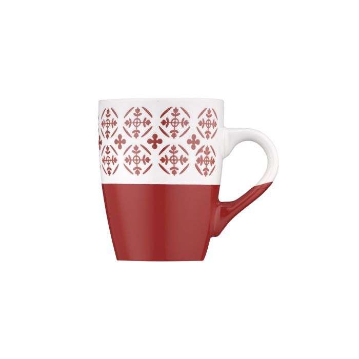 Чашка Ardesto Ornament, 320мл, кераміка, синьо-білий (AR3045BL) изображение 3