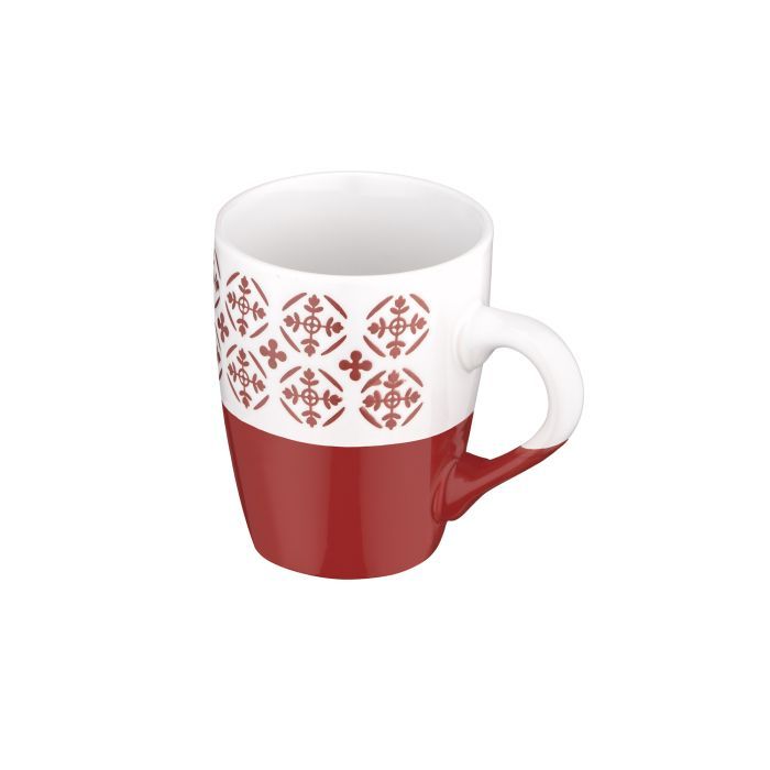Чашка Ardesto Ornament, 320мл, кераміка, синьо-білий (AR3045BL) изображение 4
