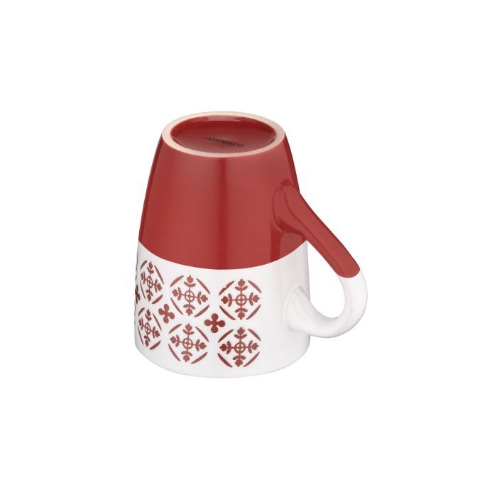Чашка Ardesto Ornament, 320мл, кераміка, синьо-білий (AR3045BL) изображение 5