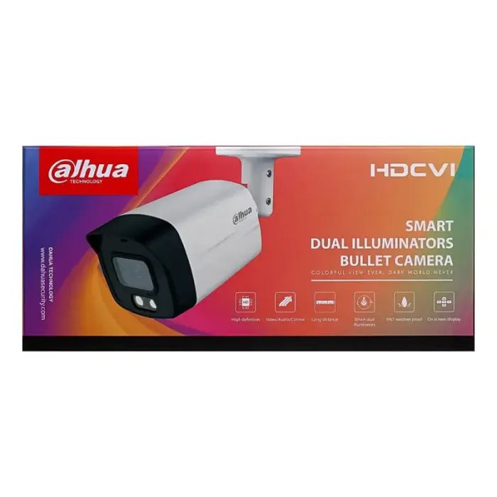 Камера видеонаблюдения Dahua DH-HAC-HFW1500TLMP-IL-A (2.8) изображение 7