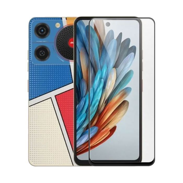 Стекло защитное BeCover Nubia Music Black (711974) изображение 2