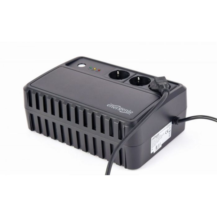 Источник бесперебойного питания EnerGenie EG-UPS-3SDT800-01 800VA 480W (EG-UPS-3SDT800-01) изображение 2