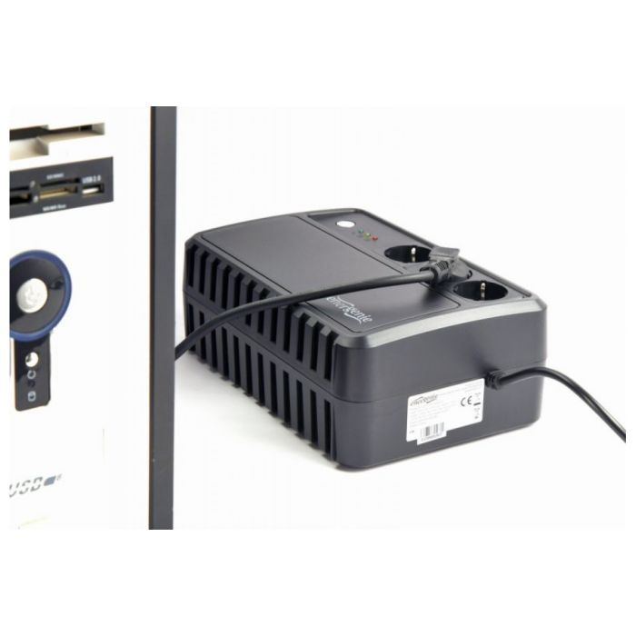 Источник бесперебойного питания EnerGenie EG-UPS-3SDT800-01 800VA 480W (EG-UPS-3SDT800-01) изображение 4