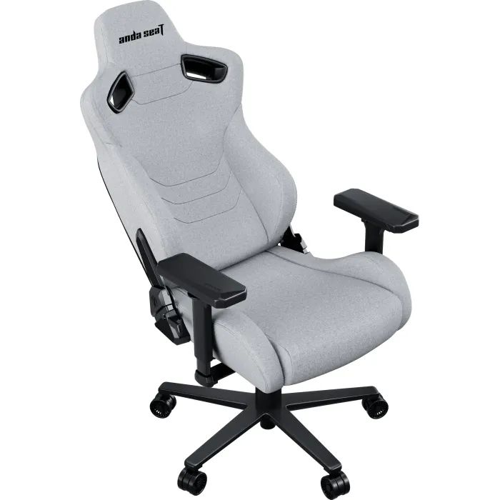 Кресло игровое Anda Seat Kaiser 2 Pro Fabric Size XL Grey (AD12YXL-17-G-F-G01) изображение 10