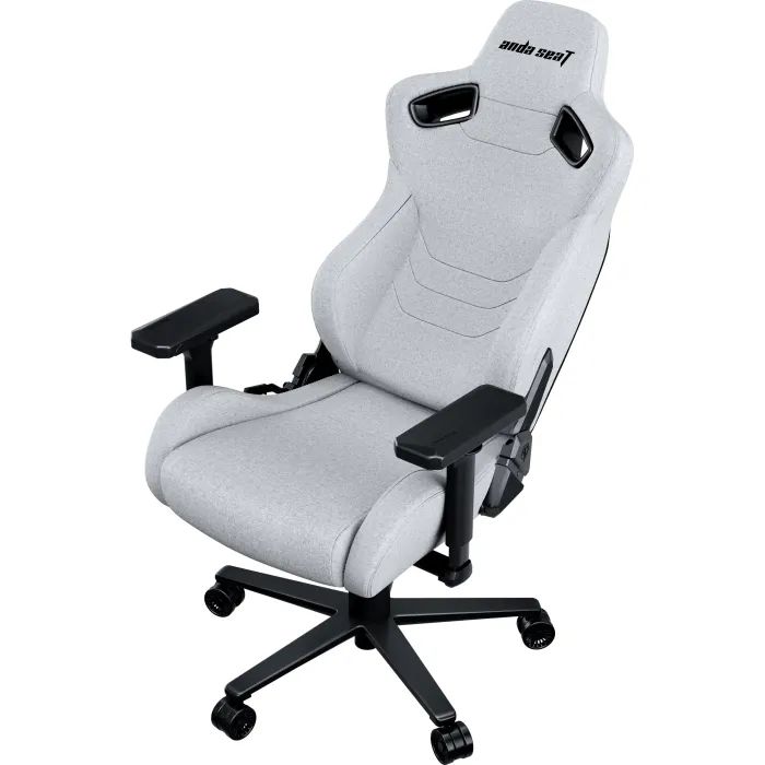 Кресло игровое Anda Seat Kaiser 2 Pro Fabric Size XL Grey (AD12YXL-17-G-F-G01) изображение 11
