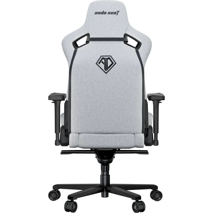 Кресло игровое Anda Seat Kaiser 2 Pro Fabric Size XL Grey (AD12YXL-17-G-F-G01) изображение 12