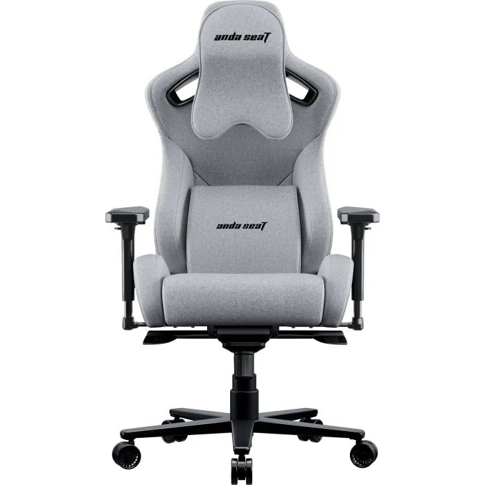 Кресло игровое Anda Seat Kaiser 2 Pro Fabric Size XL Grey (AD12YXL-17-G-F-G01)