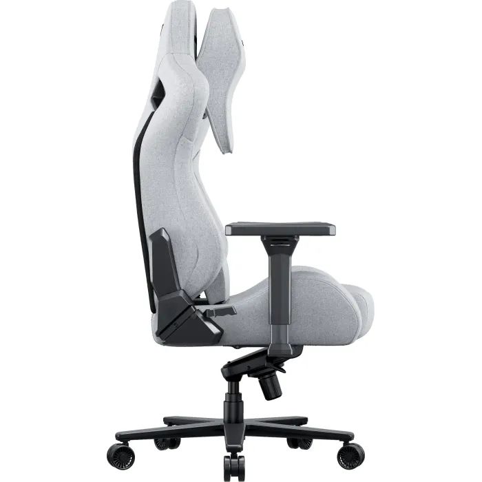 Кресло игровое Anda Seat Kaiser 2 Pro Fabric Size XL Grey (AD12YXL-17-G-F-G01) изображение 4