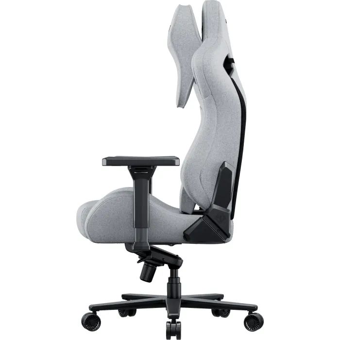 Кресло игровое Anda Seat Kaiser 2 Pro Fabric Size XL Grey (AD12YXL-17-G-F-G01) изображение 5