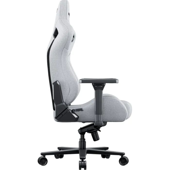 Кресло игровое Anda Seat Kaiser 2 Pro Fabric Size XL Grey (AD12YXL-17-G-F-G01) изображение 6