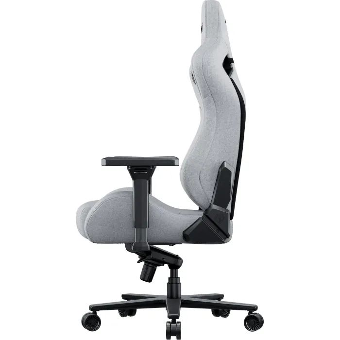 Кресло игровое Anda Seat Kaiser 2 Pro Fabric Size XL Grey (AD12YXL-17-G-F-G01) изображение 7