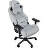 Кресло игровое Anda Seat Kaiser 2 Pro Fabric Size XL Grey (AD12YXL-17-G-F-G01) изображение 8