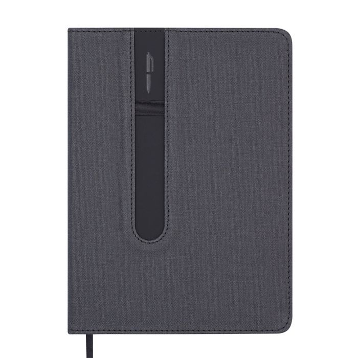 Тижневик Buromax датований 2026 ELEGANTE, А5 чорний (BM.21113-01)