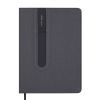 Тижневик Buromax датований 2026 ELEGANTE, А5 чорний (BM.21113-01)