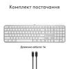 Клавиатура Logitech MX Keys S для MAC Bluetooth/Wireless UA Pale Grey (920-011638) изображение 11