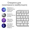 Клавиатура Logitech MX Keys S для MAC Bluetooth/Wireless UA Pale Grey (920-011638) изображение 4