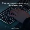 Клавиатура Logitech MX Keys S для MAC Bluetooth/Wireless UA Pale Grey (920-011638) изображение 6