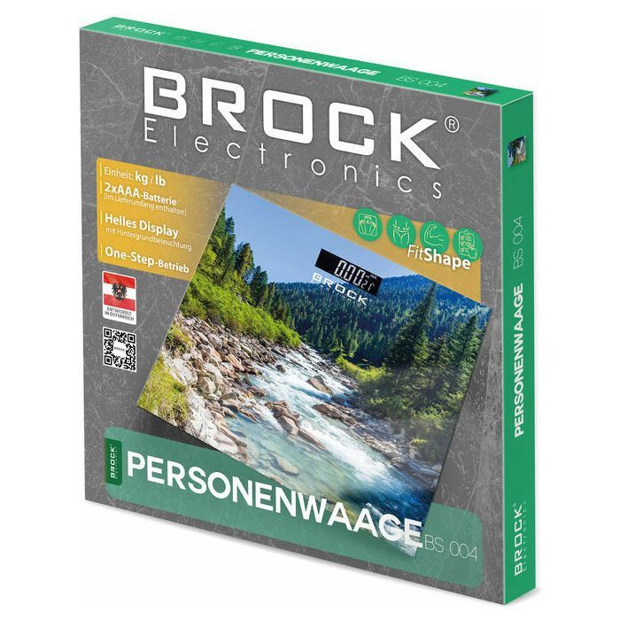 Весы напольные Brock BS 002 изображение 2