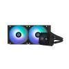 Система жидкостного охлаждения Zalman ALPHA2A24BLACK изображение 3