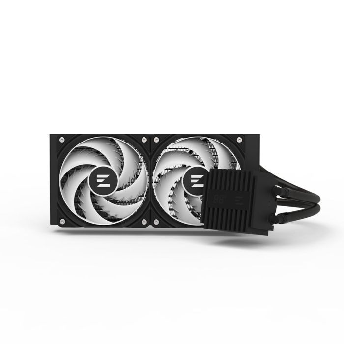 Система жидкостного охлаждения Zalman ALPHA2A24BLACK изображение 5