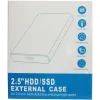 Кишеня зовнішня Dynamode 2.5" SATA/SSD HDD - USB 3.1 Type-C (DM-CAD-25317C) зображення 10
