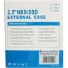 Кишеня зовнішня Dynamode 2.5" SATA/SSD HDD - USB 3.1 Type-C (DM-CAD-25317C) зображення 11
