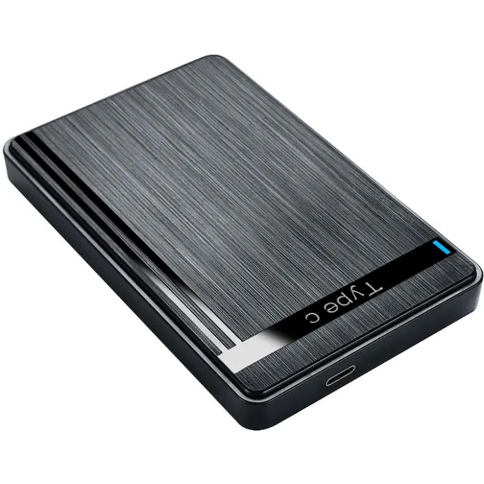 Кишеня зовнішня Dynamode 2.5" SATA/SSD HDD - USB 3.1 Type-C (DM-CAD-25317C) зображення 4