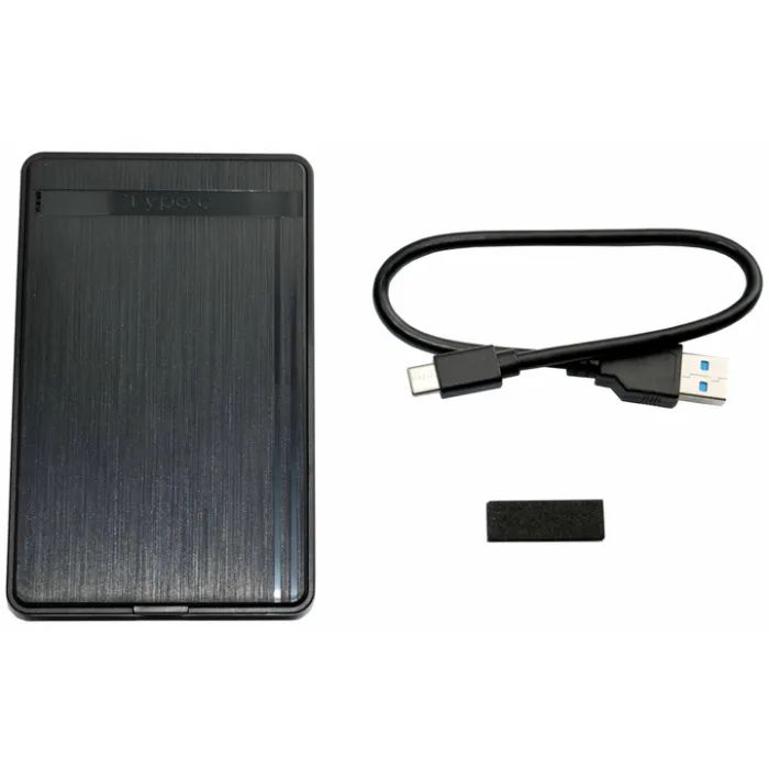 Кишеня зовнішня Dynamode 2.5" SATA/SSD HDD - USB 3.1 Type-C (DM-CAD-25317C) зображення 6