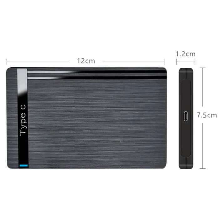 Кишеня зовнішня Dynamode 2.5" SATA/SSD HDD - USB 3.1 Type-C (DM-CAD-25317C) зображення 7