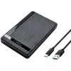 Кишеня зовнішня Dynamode 2.5" SATA/SSD HDD - USB 3.1 Type-C (DM-CAD-25317C)