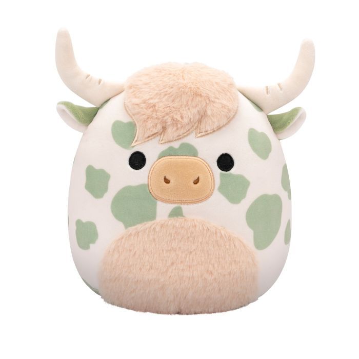 Мягкая игрушка Squishmallows Коровка Целестин 19 см (SQCR06578)