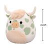 Мягкая игрушка Squishmallows Коровка Целестин 19 см (SQCR06578) изображение 2