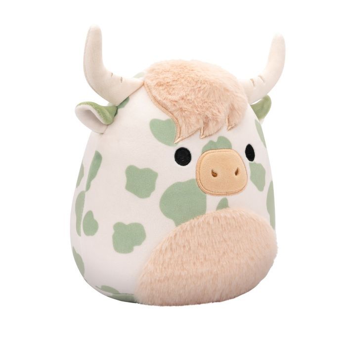 Мягкая игрушка Squishmallows Коровка Целестин 19 см (SQCR06578) изображение 6